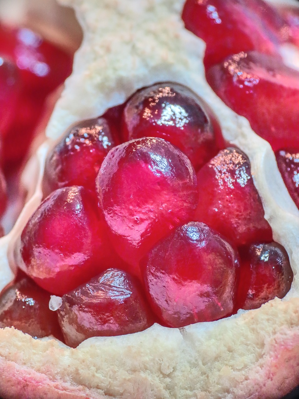fruit, grains, ruby, apple grenade